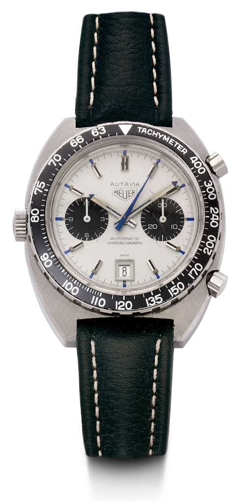 Heuer, rare Autavia "Jo Siffert".