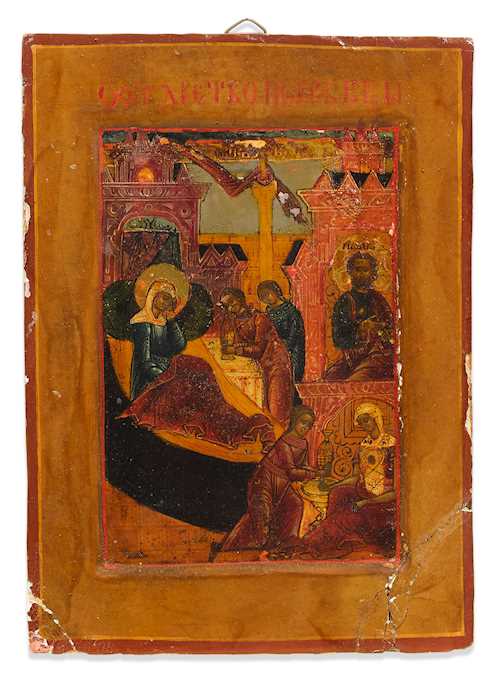 ICON, RUSSIA, END OF THE 19TH CENTURY