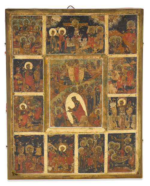 ICON, RUSSIA, END OF THE 18TH CENTURY