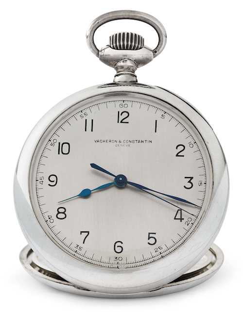Vacheron & Constantin, seltener feiner Bord-Chronometer, ca. 1943.
