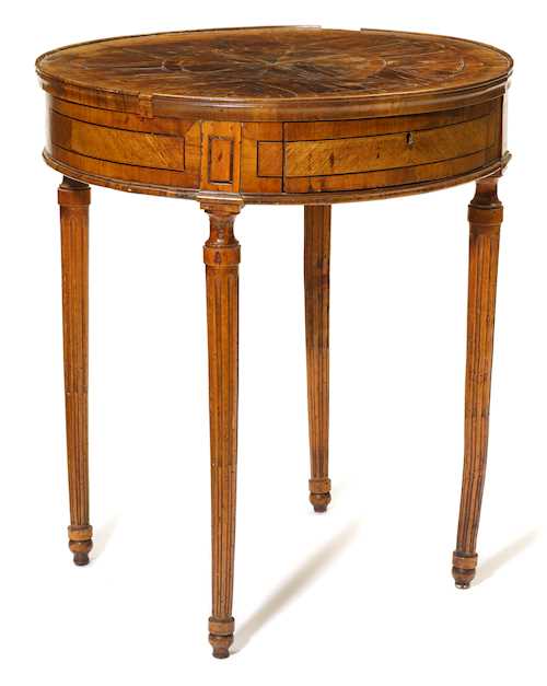 ROUND SIDE-TABLE