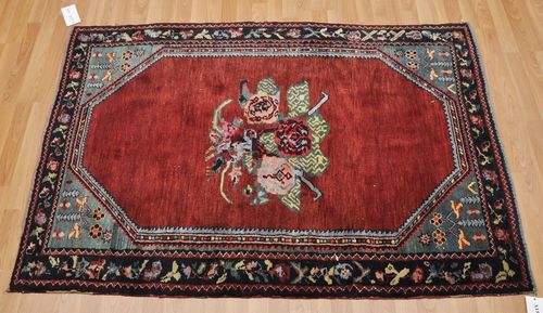 KARABACH old.In good condition, 110x165 cm.