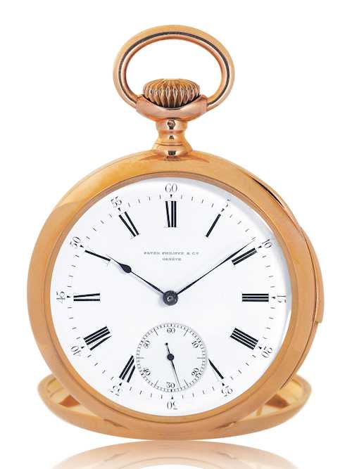 Patek Philippe, pocket watch with minute repeater, 1889.
