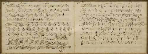 Paganini, Niccol&#242;, violin virtuoso and composer (1782-1840).