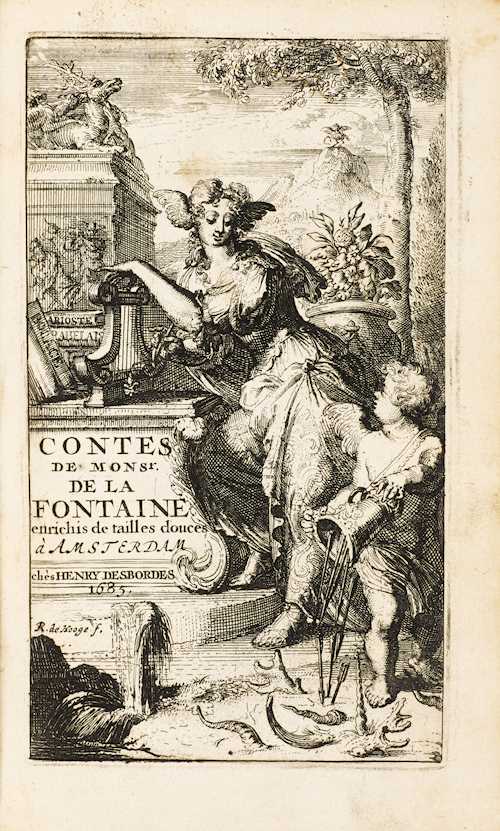 La Fontaine, Jean de.