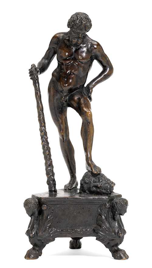 HERCULES WITH A CLUB