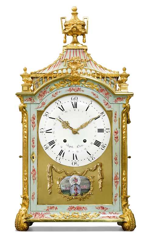 THE &#39;EFFINGER&#39; CLOCK: AN IMPORTANT NEOCLASSICAL MUSICAL ORGAN CLOCK WITH CALENDAR