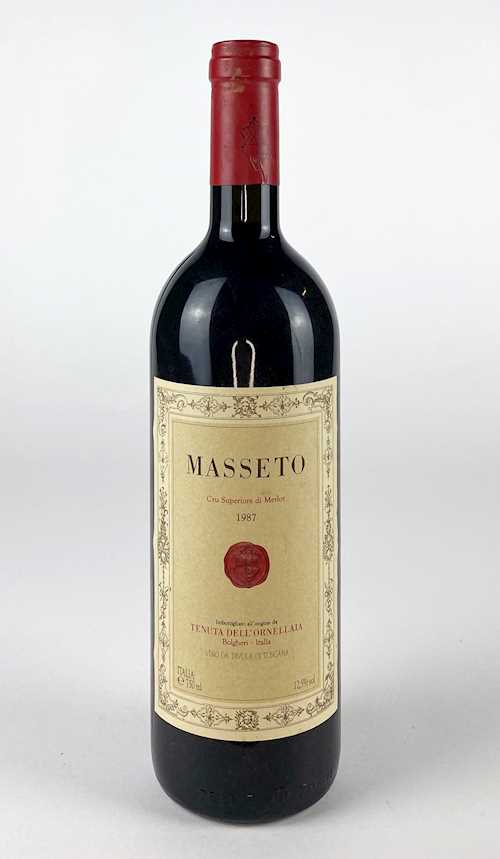 1 bt Toscana Tenuta dell'Ornellaia "Masseto" 0.75 L 1987