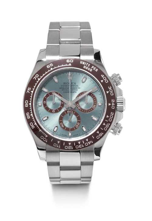 Rolex, mint-condition and highly coveted Daytona, ca. 2014.
