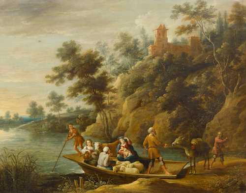 Copy after DAVID TENIERS the Younger