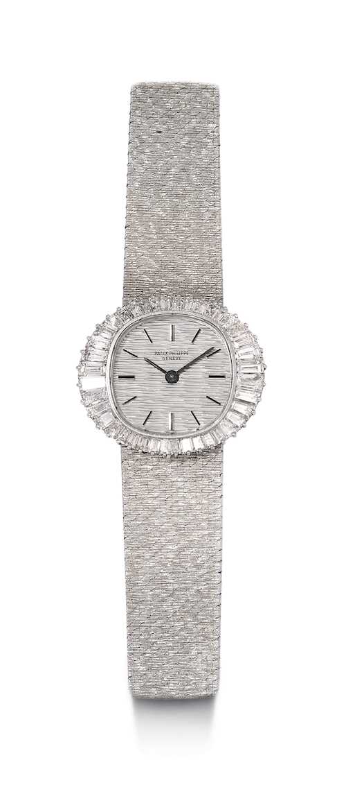 Patek Philippe, attractive and elegant lady's wristwatch, 1969.