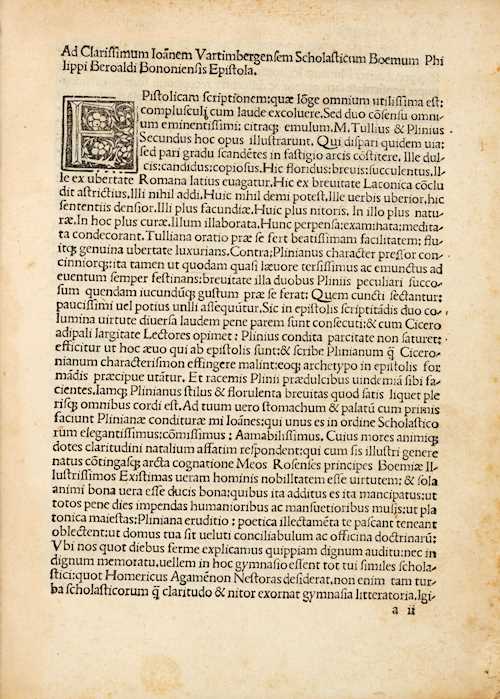 Plinius Caecilius Secundus, Gaius.