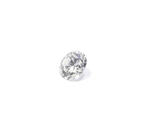 UNMOUNTED DIAMOND. Unmounted brilliant-cut diamond weighing 1.572 ct, F/VVS2. With SSEF Report No. 10203, October 1995.