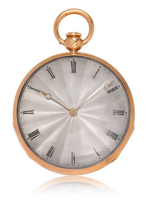 Breguet, rare and fine repeater pocket watch, 1834.
