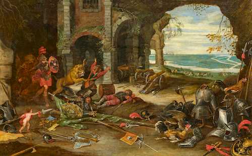 Attributed to JAN BRUEGHEL the Younger