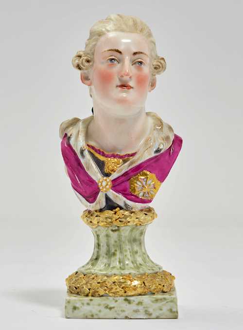 PORTRAIT BUST OF FREDERICK AUGUSTUS I, KING OF SAXONY