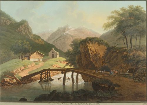BLEULER, JOHANN HEINRICH (Zollikon 1787 - 1857 Feuerthalen).