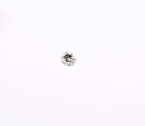 UNMOUNTED DIAMOND. Unmounted brilliant-cut diamond of 3.23 ct, J-K/VS1-2. With GRL Report No. D14/01/084-21463, August 2011.