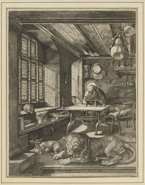 WIERIX, HIERONYMUS (um 1553 Antwerpen 1619).