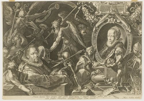 SADELER,  EGIDIUS II (Antwerp 1570 – 1629 Prague).