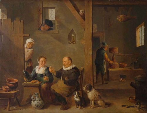 Circle of DAVID TENIERS the Younger