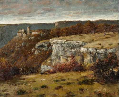 GUSTAVE COURBET and Studio