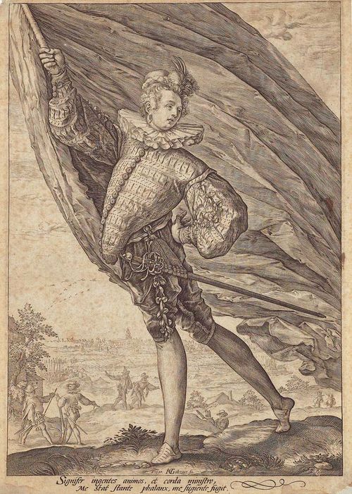 GOLTZIUS HENDRIK (Mulbrecht 1558 - 1616 Haarlem).