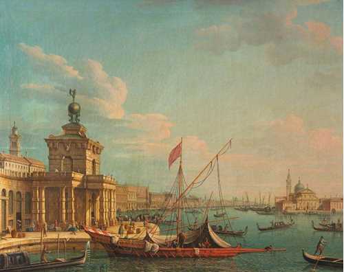 VENEDIG, UM 1800