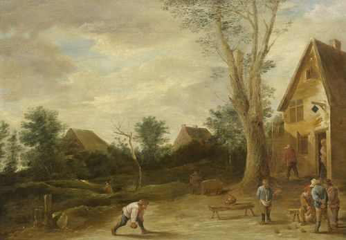 Circle of DAVID TENIERS the Younger
