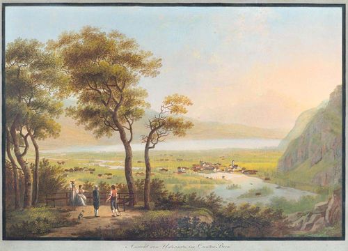 BLEULER, JOHANN HEINRICH (Zollikon 1758 - 1823 Feuerthalen).