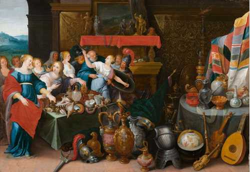 FRANS FRANCKEN the Younger and studio