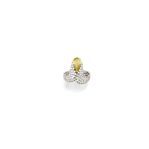 DIAMANT-RING.