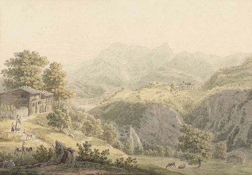 MEYER, JOHANN JAKOB (Meilen 1787 - 1858 Zürich).