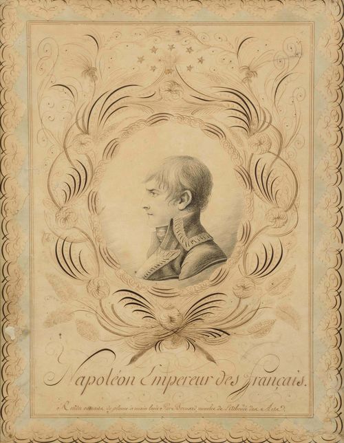 SAMMLUNG DE AMODIO: BERNARD, JEAN-JOSEPH (Luneville 1740 - 1809 Saint Cloud).