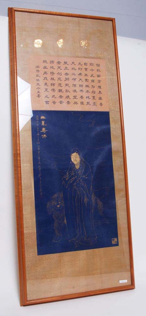 BUDDHISTISCHE MALEREI.