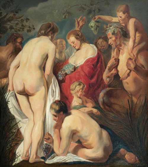 JACOB JORDAENS, Werkstatt