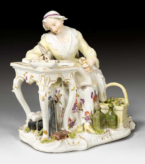 HAUSHÄLTERIN 'L'OECONOME', Meissen, um 1755.
