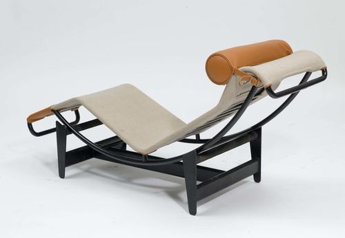 LC-4-Liege by Le Corbusier, Charlotte Perriand and Pierre