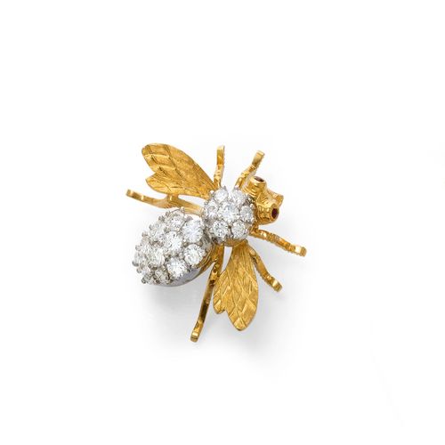 BRILLANT-GOLD-BROSCHE.