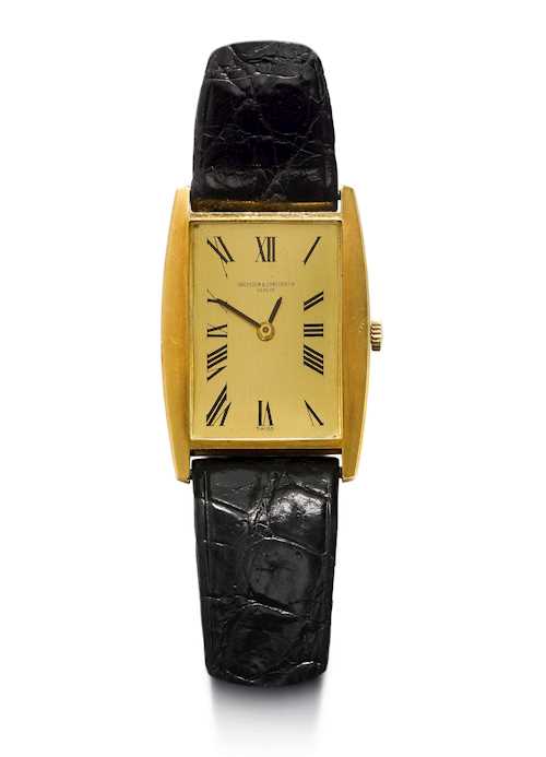 Vacheron & Constantin, attraktive und seltene Armbanduhr, 70er Jahre.