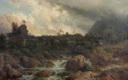 JOHANN GOTTFRIED STEFFAN