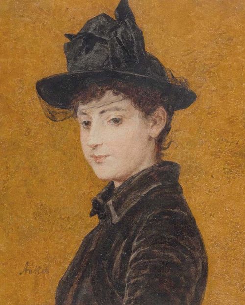 ALBERT ANKER