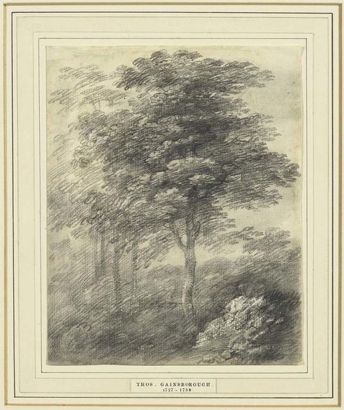 GAINSBOROUGH, THOMAS (Sudbury, vor 1727 - 1788 London), zugeschrieben