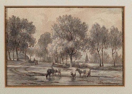 RAVENSWAY, JAN VAN (1789 Hilversum 1869).