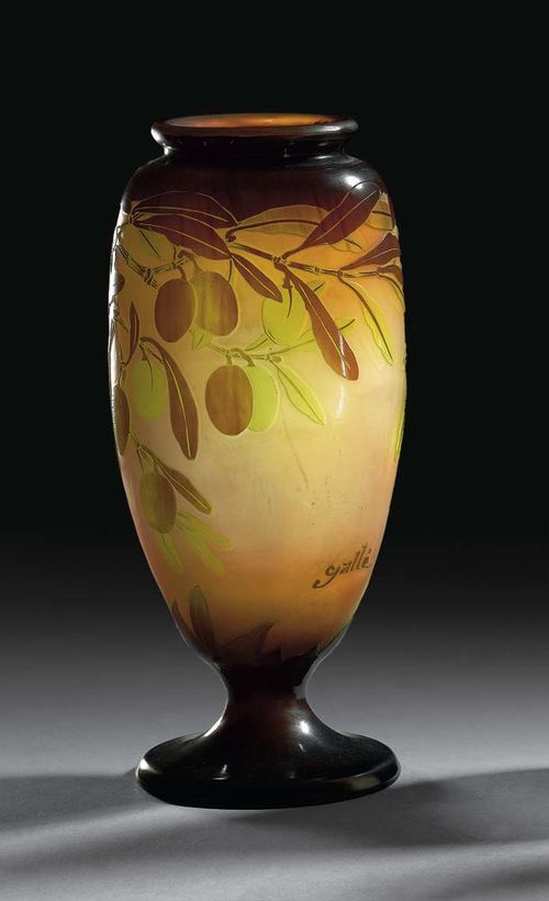 VASE Gallé.