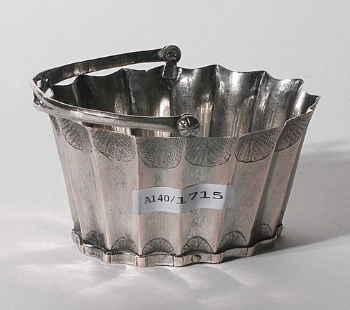 KLEINER HENKELKORB. Augsburg, 1757/59.
