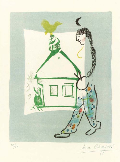 MARC CHAGALL