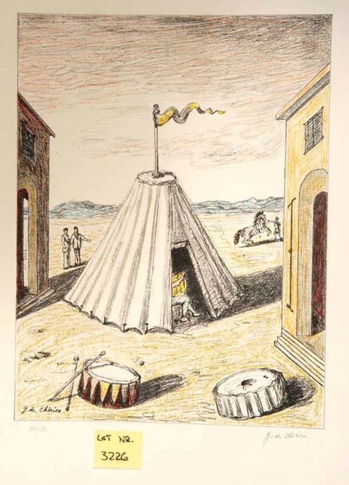 GIORGIO DE CHIRICO