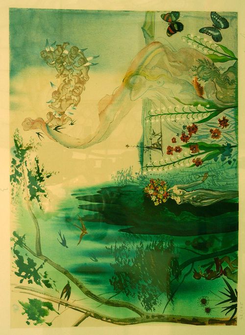 SALVADOR DALÍ