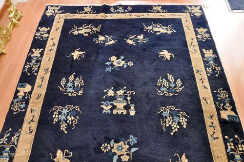 CHINA CARPET old.In good condition, 155x230 cm.